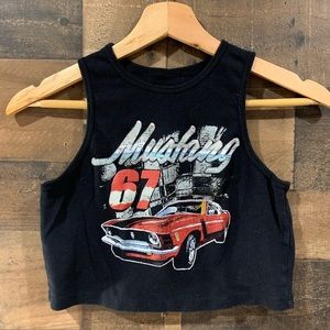 Mustang Muscle Tank Top